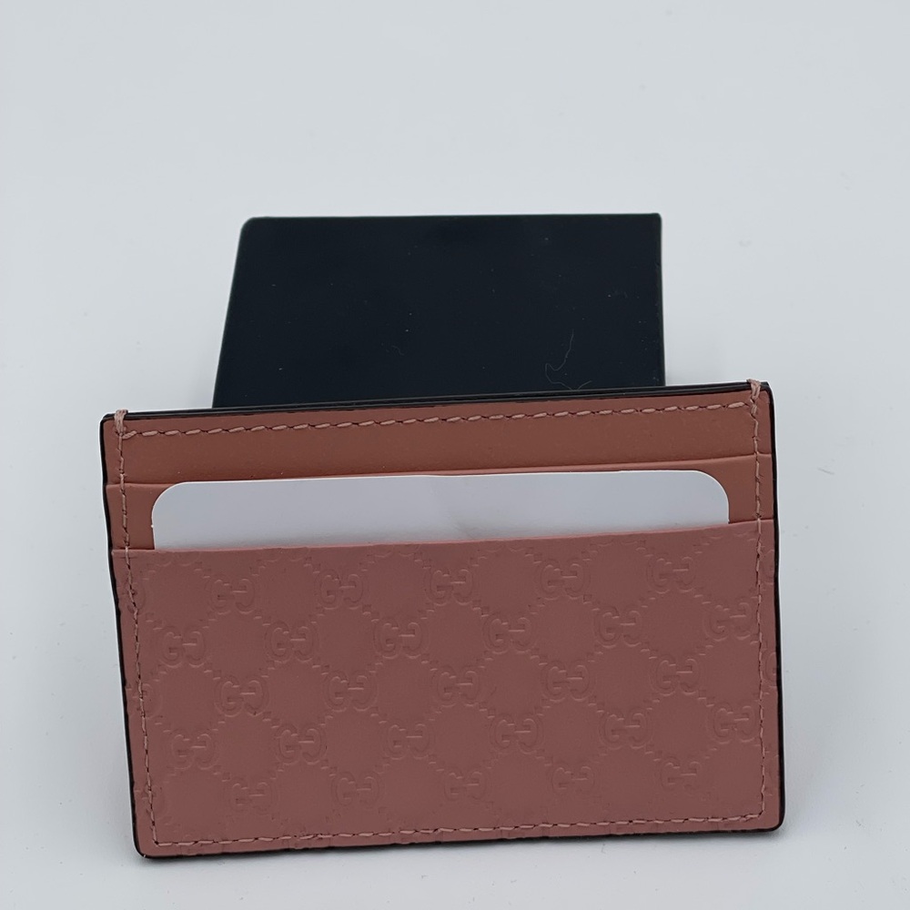 Gucci Pink Card Holder